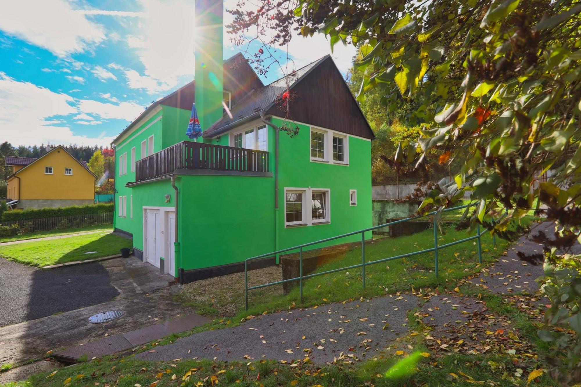 Pension U Golfu Cihelny Karlsbad Eksteriør billede